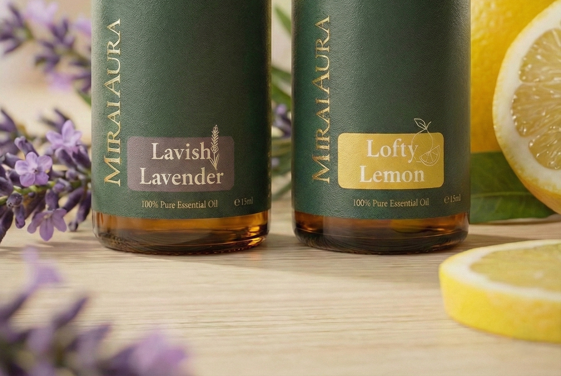 Mirai Aura Signature Sets