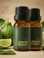 Mirai Aura Blissful Bergamot Essential Oil Twin Set Double Pack