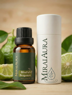 Mirai Aura Blissful Bergamot Pure Essential Oil 15ml Bottle