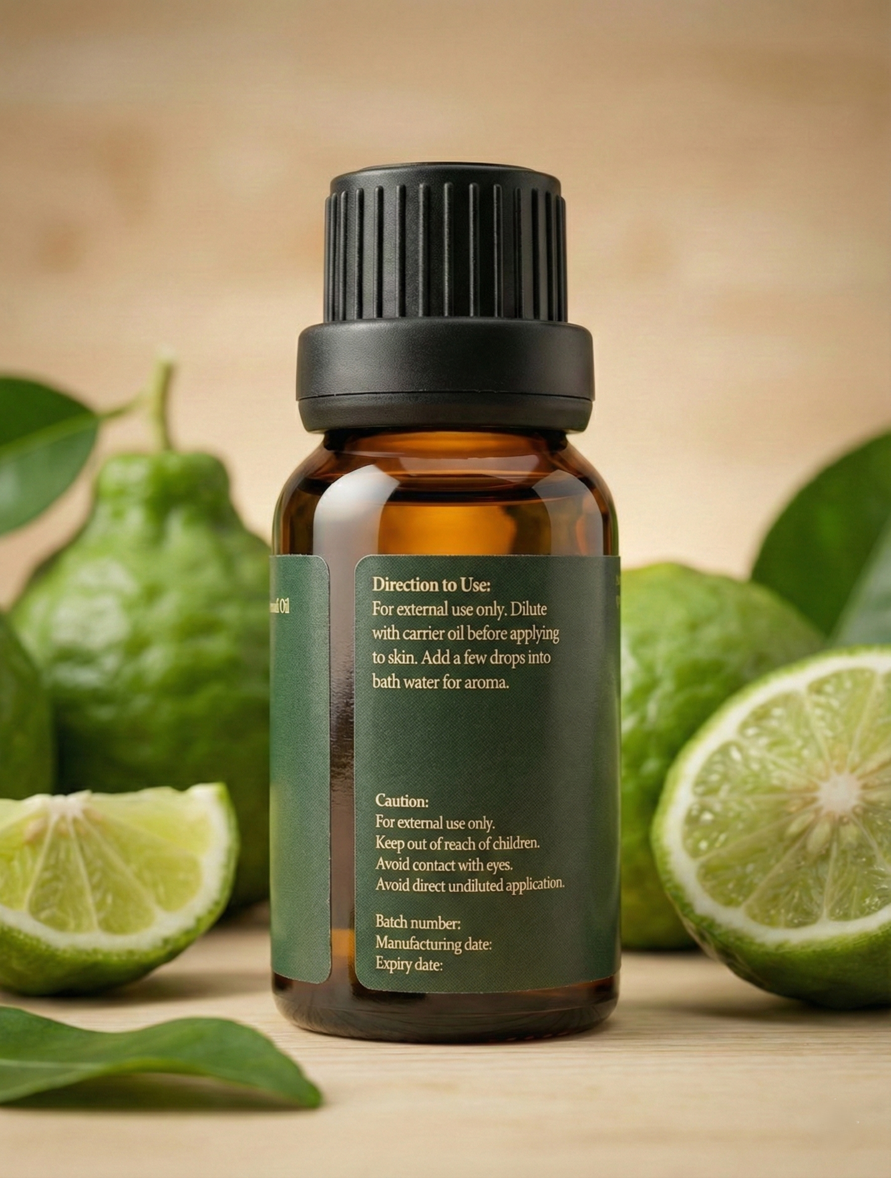 Premium Small Batch Pure Bergamot Oil for Home Diffuser and Quiet Comfort