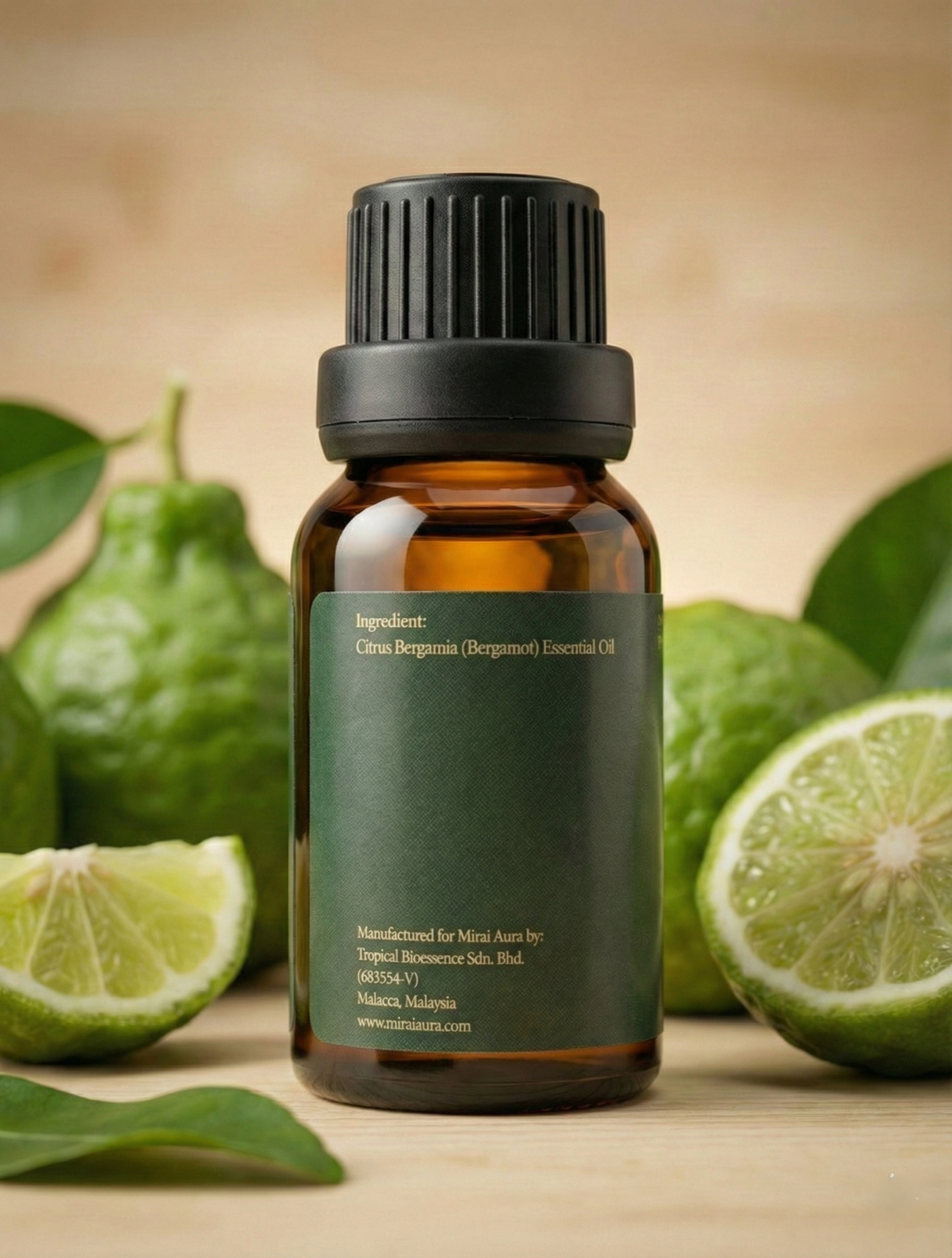 (Twin Set) Mirai Aura Blissful Bergamot Essential Oil