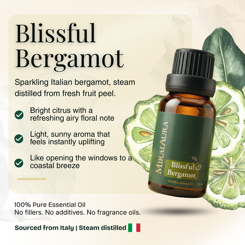 Premium Small Batch Pure Essential Oils for Calming and Mood Balancing