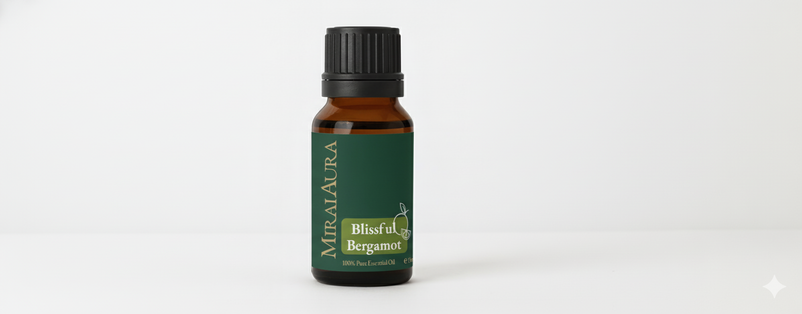 Mirai Aura Blissful Bergamot Essential Oil