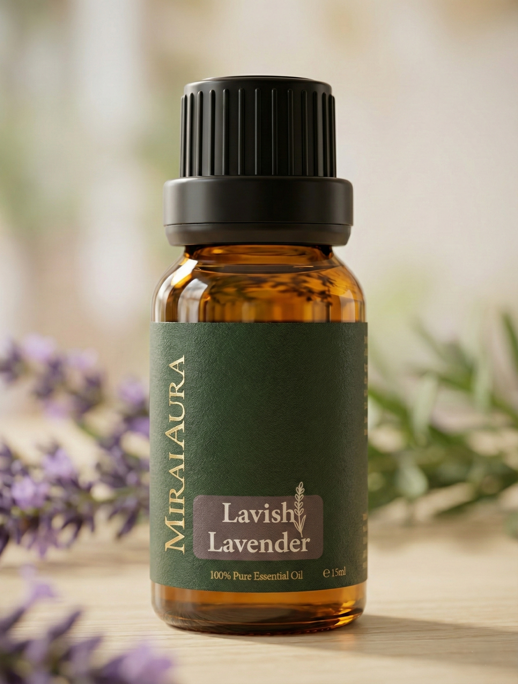 Mirai Aura Lavish Lavender Essential Oil