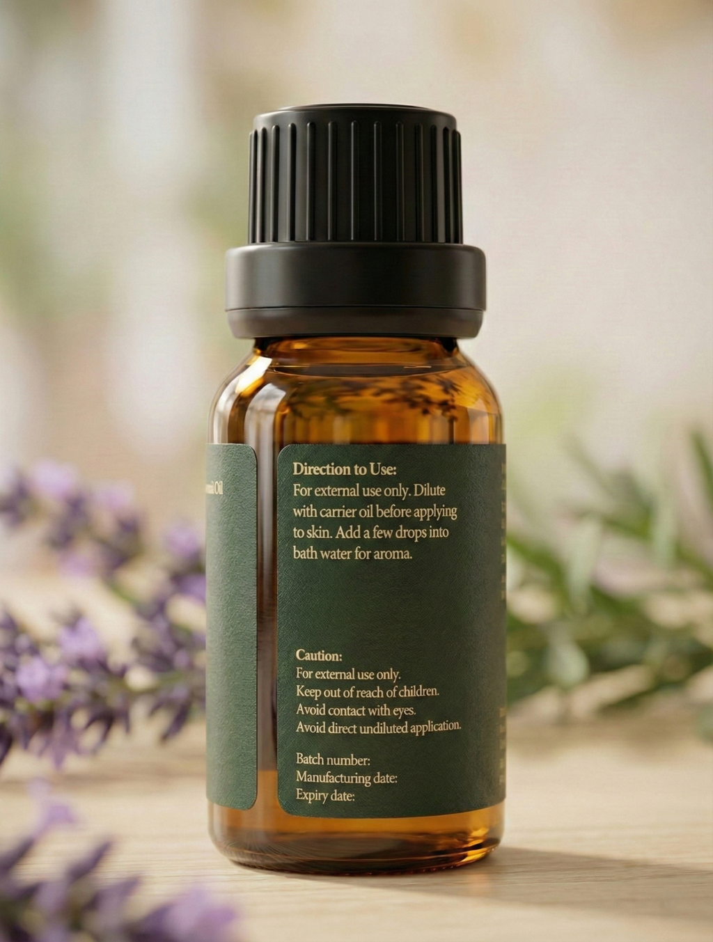 Mirai Aura Lavish Lavender Essential Oil