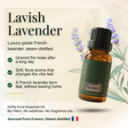 Pure French Lavender and Spanish Sweet Orange Aromatherapy Twin Set Malaysia