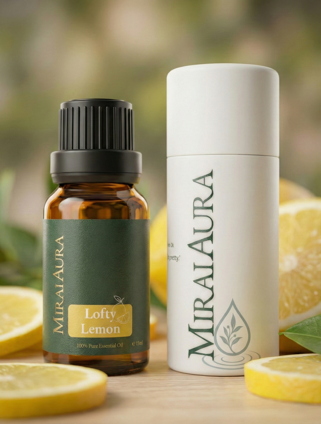 Mirai Aura Lofty Lemon Essential Oil