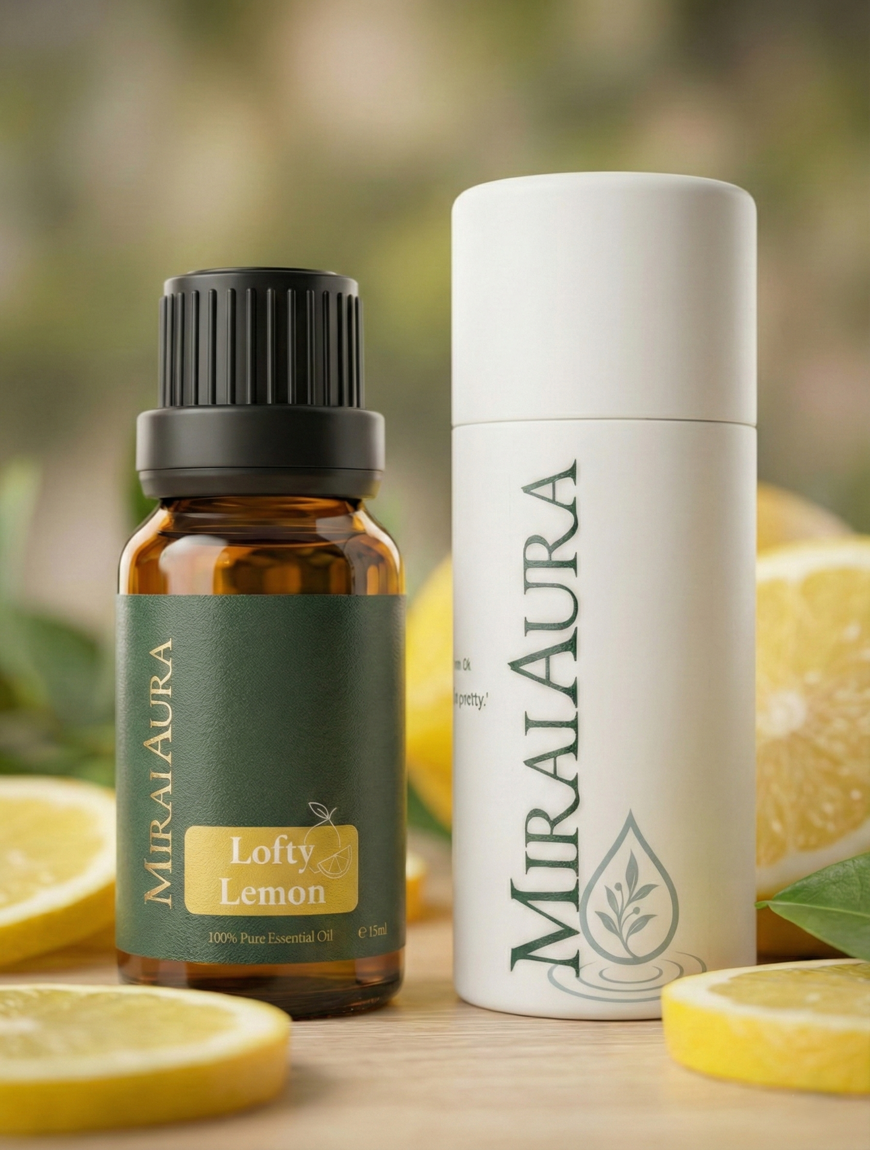 Mirai Aura Lofty Lemon Essential Oil