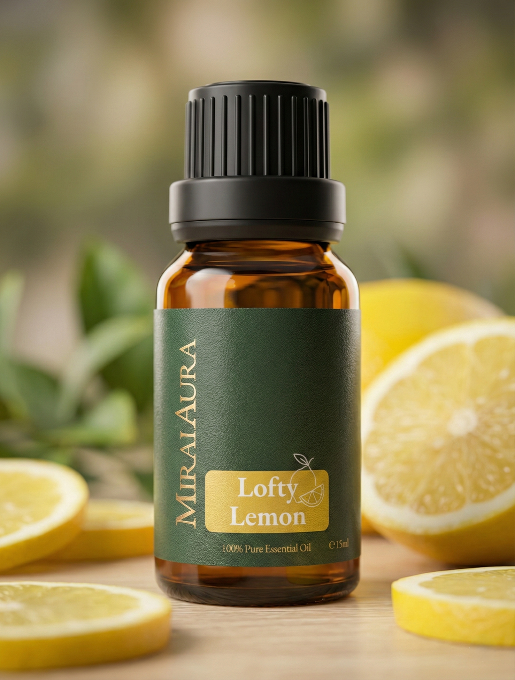 Mirai Aura Lofty Lemon Essential Oil