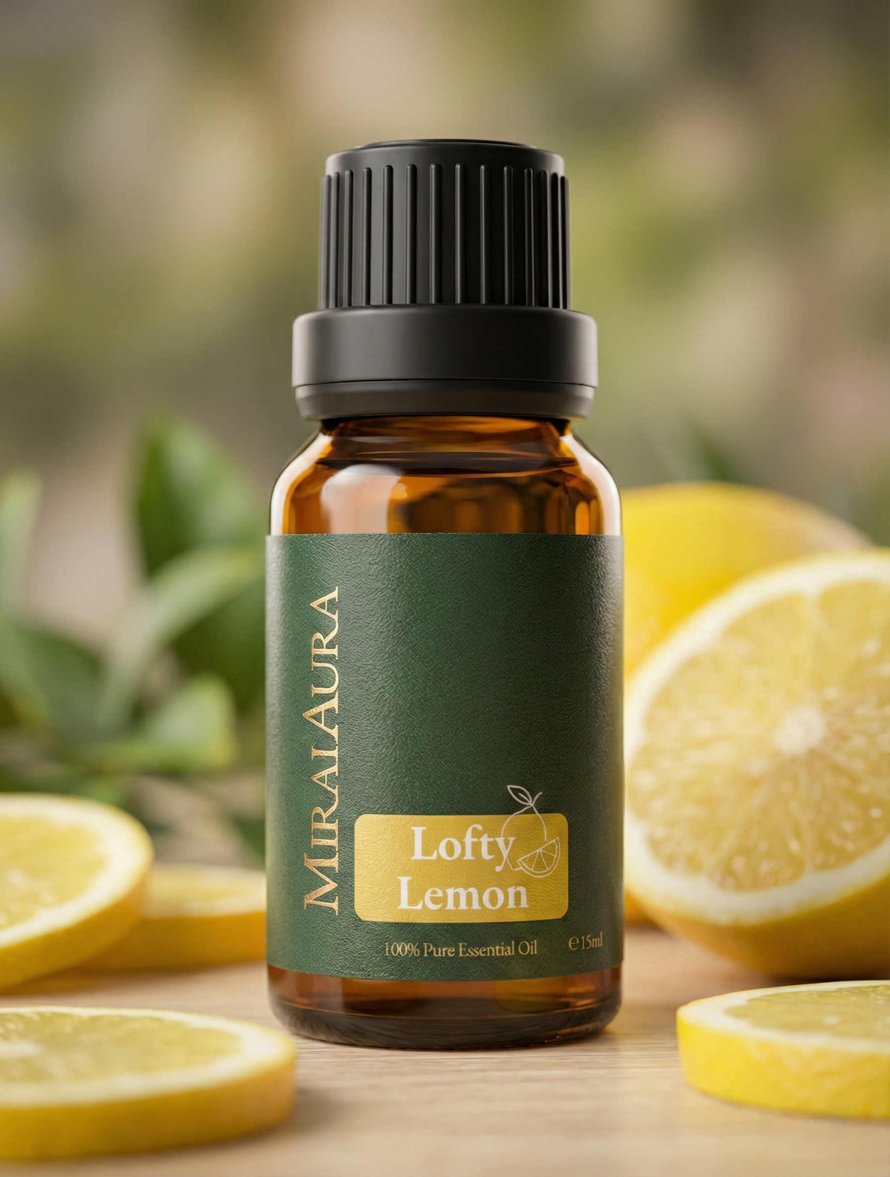 Mirai Aura Lofty Lemon Essential Oil
