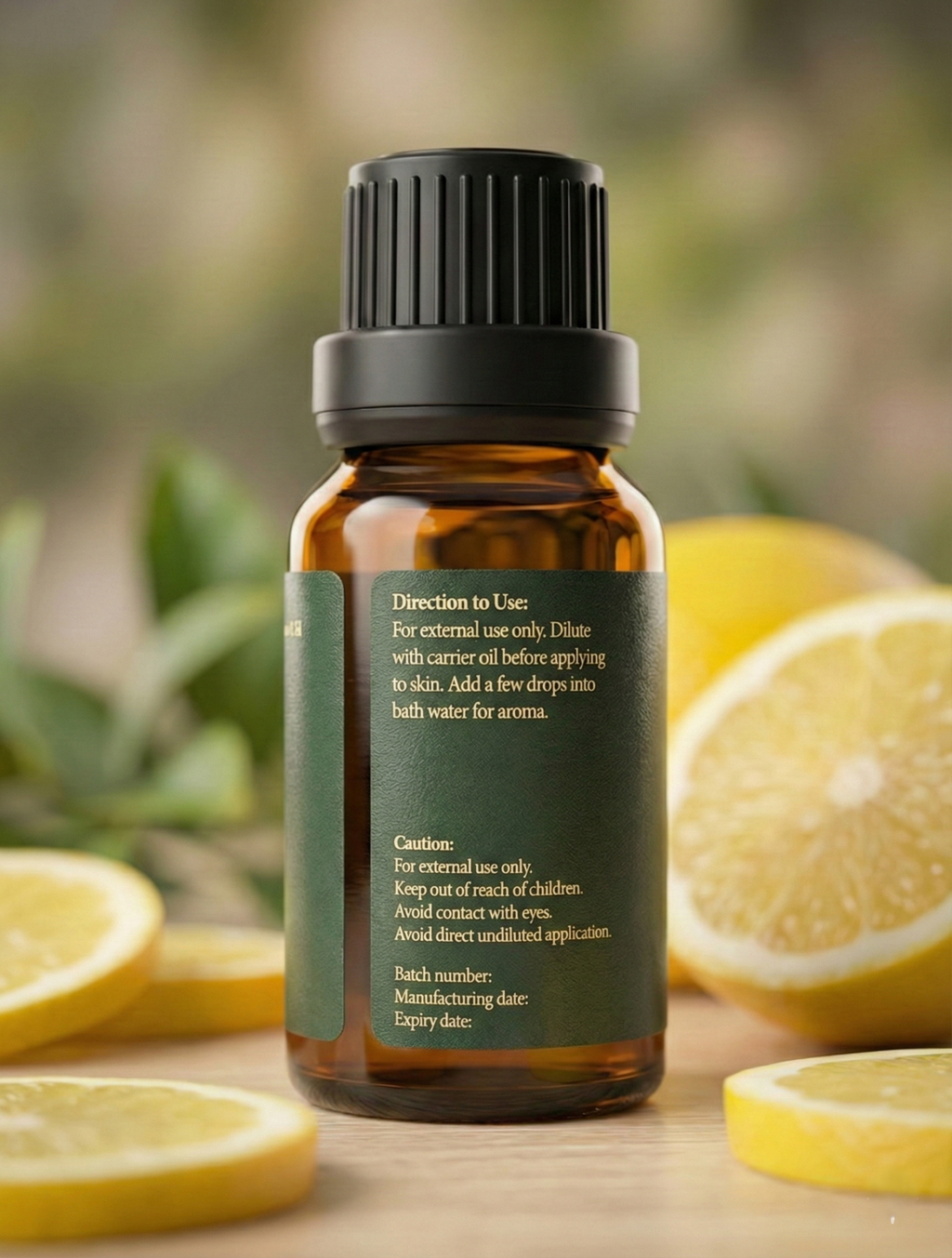 Mirai Aura Lofty Lemon Essential Oil