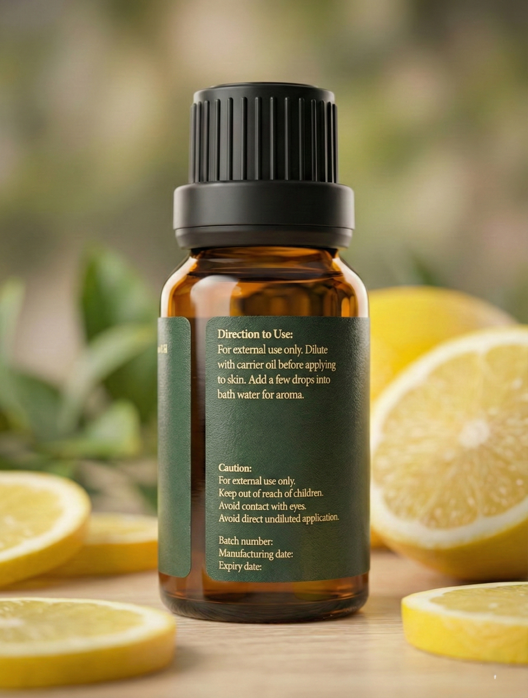 Mirai Aura Lofty Lemon Essential Oil
