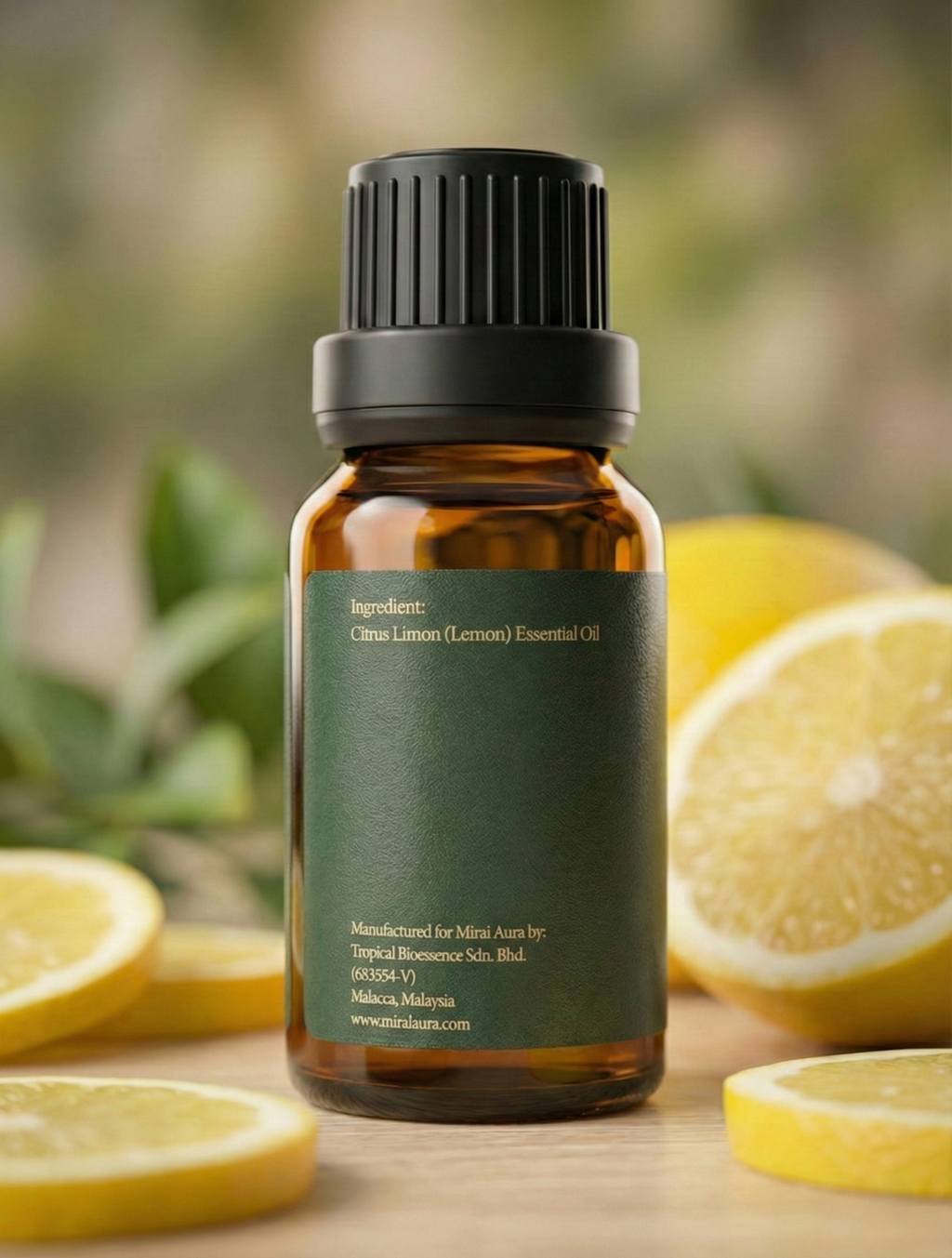 Mirai Aura Lavish Lavender and Lofty Lemon 100 Percent Pure Oils