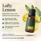 Mirai Aura Lofty Lemon Essential Oil