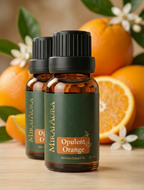 Mirai Aura Opulent Orange Essential Oil Twin Set Double Pack