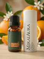 Mirai Aura Opulent Orange Pure Essential Oil 15ml Bottle
