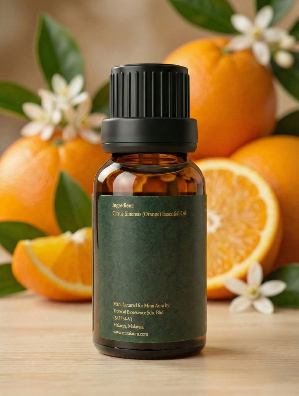 Pure French Lavender and Spanish Sweet Orange Aromatherapy Twin Set Malaysia