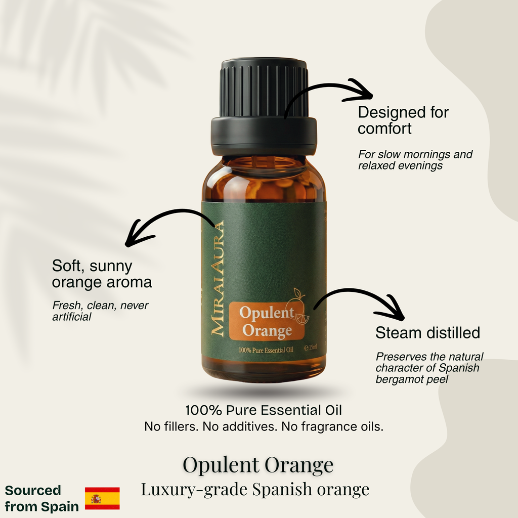 Natural Calming and Comforting Essential Oil Blend Gift Set for Relaxation