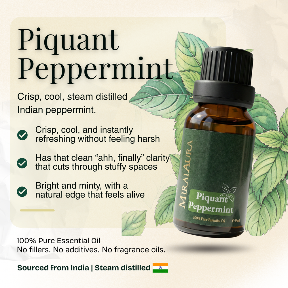 Pure French Lavender and Indian Peppermint Aromatherapy Twin Set Malaysia