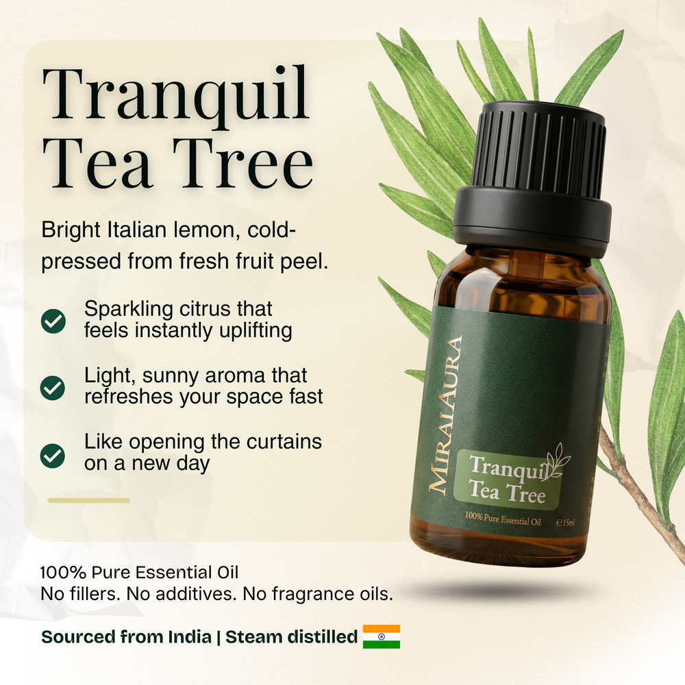 Pure French Lavender and Indian Tea Tree Aromatherapy Twin Set Malaysia