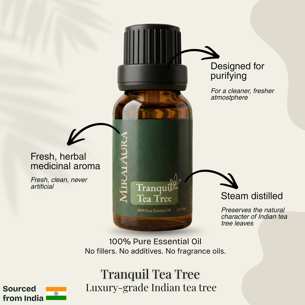 Premium Small Batch Pure Essential Oils for Clearing Space and Grounding