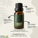 Premium Small Batch Pure Essential Oils for Clearing Space and Grounding